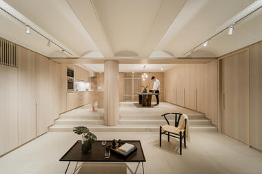 Three Stages for Air Apartment / Pencil Office