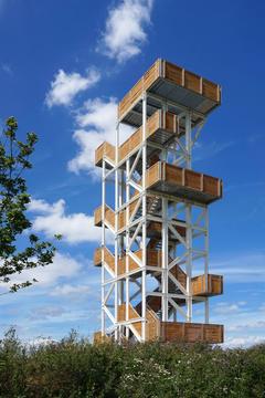 Viewing Tower Hoge Bergse Bos / Ateliereen Architecten