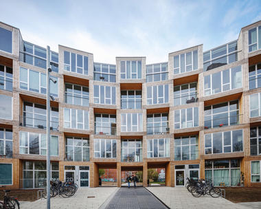 Homes for All - Dortheavej Residence / Bjarke Ingels Group