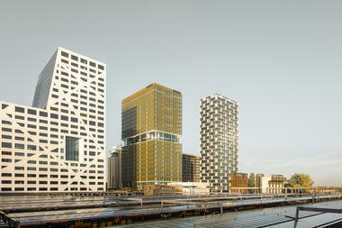 Central Park Office Tower / GROUP A