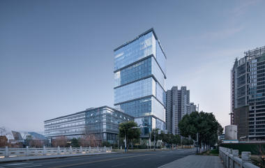 南京江北新区研创园共享空间 / 南京城镇建筑设计 + U+DESIGNPARTNERS