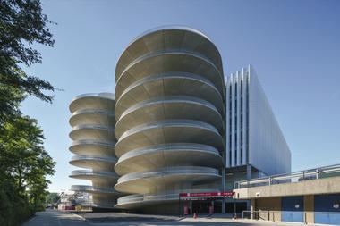 RAI Car Park / Benthem Crouwel Architects