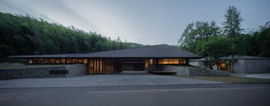 Gallery of Wuxiang Mountain Qiu Hu Station / Mix Architecture  - 7
