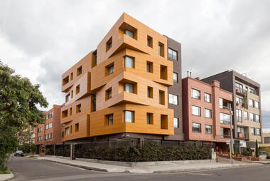 HG - Gerontological Home / R+B Diseño Experimental