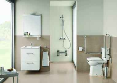 Baños accesibles para adultos mayores: ¿Qué equipamientos y materiales incluir?