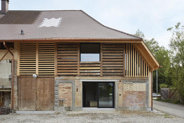 Barn Conversion / Freiluft Architektur