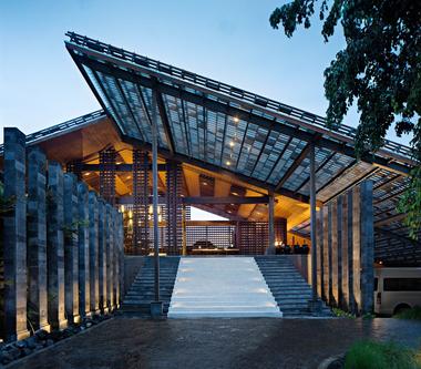 The Santai  / Antony Liu + Architects + Studio TonTon