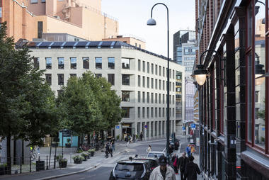 Youngstorget 3 Office Building / Hille Melbye Arkitekter