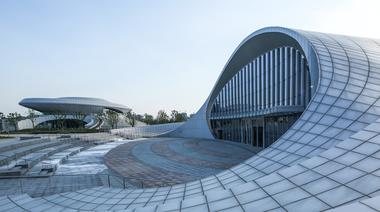 Kunshan Electronic and Bicycle Pavilion  / SIADR