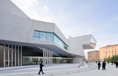 MAXXI Museum / Zaha Hadid Architects