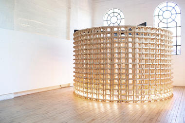 Fragments Room Pavilion / Azócar Catrón Arquitectos