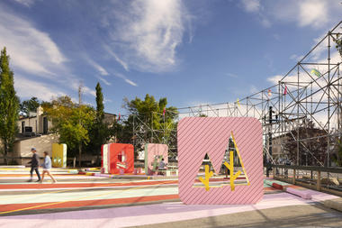 PARK PARK / Public City Architecture