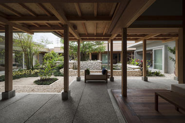 Sora No Mori Healthcare Center / Tezuka Architects