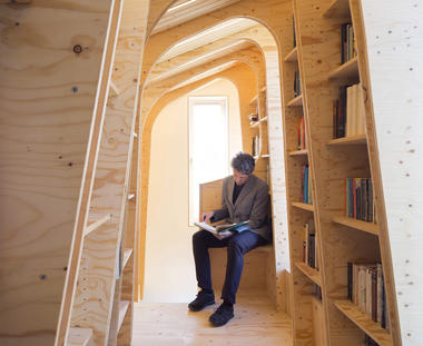 Loft Library / Arboreal Architecture