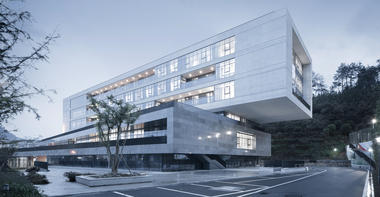 Kaihua County 1101 Project and City Archives / The Architectural Design and Research Institute of Zhejiang University