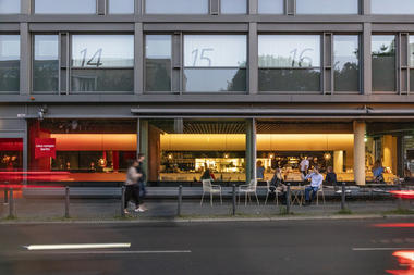 Café Camaleon / MVRDV + GRAS Arquitectos 