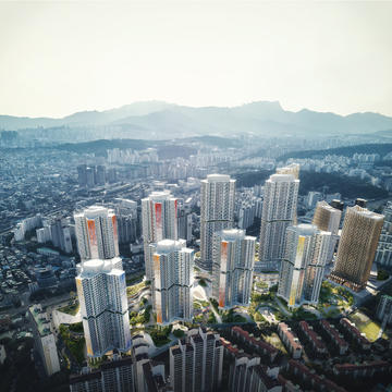 Gallery of UN Studio Reveals Design of 10-Minute Neighbourhood for Seoul  - 2
