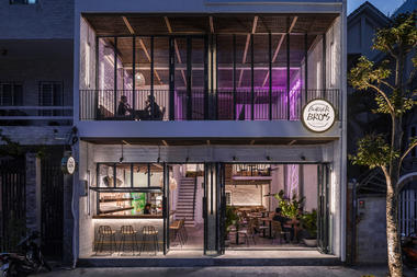 Burger Bros Da Nang / studio anettai