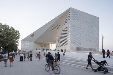 Centro cultural MÉCA / BIG