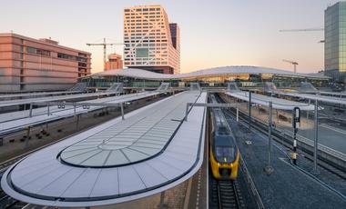 Utrecht Central Station / Benthem Crouwel Architects