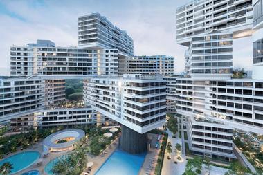 The Interlace / OMA / Ole Scheeren