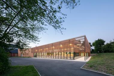 Rene Cassin School Canteen / Brulé Architectes Associés