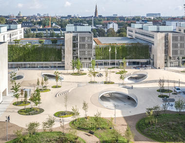 Karen Blixens Plads Public Square / Cobe