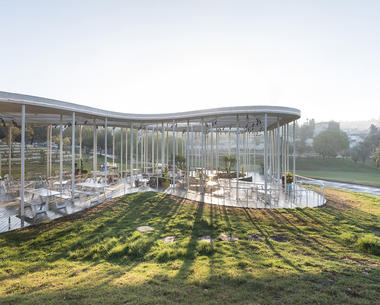 Sacher Park Cafe / Yaniv Pardo Architects