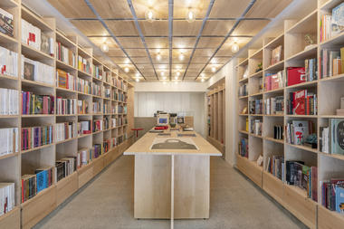 La Increíble Library / MS Estudio