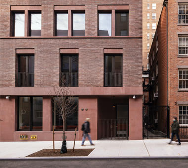11-19 Jane Street Apartments  / David Chipperfield Architects