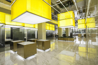 Showroom da Torre Juxing / People's Architecture Office