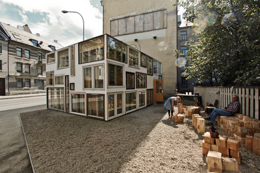 RAKE Showroom / RAKE visningsrom