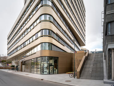 Skøyen Atrium III / Lund+Slaatto Architects