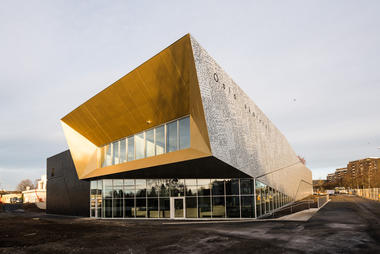 Oslo Skatehall / Dark Arkitekter