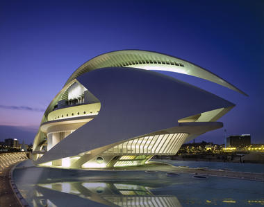 Palau de les Arts Reina Sofía / Santiago Calatrava