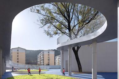 Huangling New District Kindergarten / BIAD
