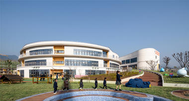 Sanmen Dafu Kindergarden / Think Logic Design