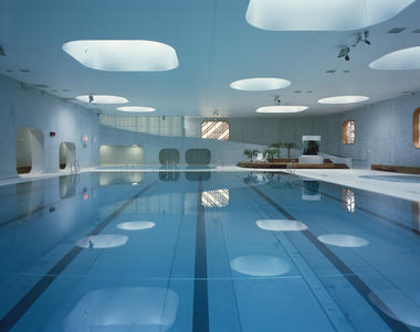Feng Shui Swimming Pool / Mikou Studio