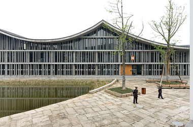 New Academy of Art in Hangzhou / Wang Shu, Amateur Architecture Studio