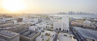 Msheireb Downtown Doha Masterplan / Allies and Morrison + AECOM + Arup