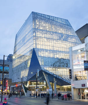 Ryerson University Student Learning Centre / Zeidler Partnership Architects + Snøhetta