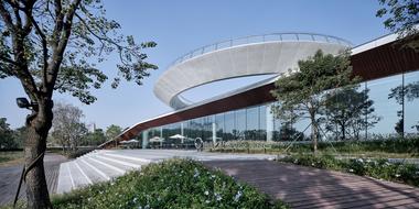 深圳茅洲河水文教育展示馆 / 同济大学建筑设计研究院