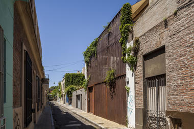Pasaje Cabrer Collective Housing / AFRa