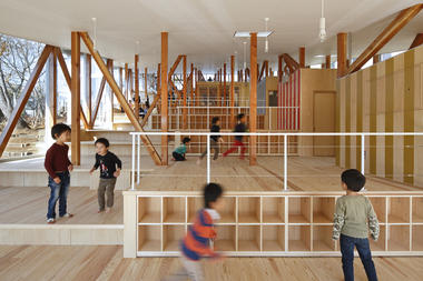 Hakusui Nursery School / Yamazaki Kentaro Design Workshop