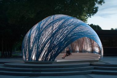 ICD/ITKE Research Pavilion 2014-15  / ICD/ITKE University of Stuttgart