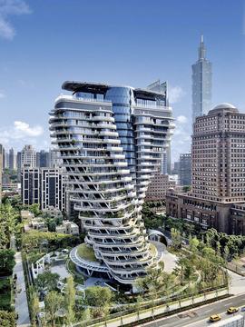 Tao Zhu Yin Yuan Apartment Building / Vincent Callebaut Architectures