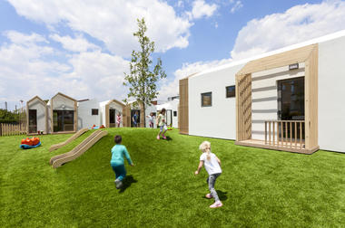 Public Nursery in Glyfada / KLab architecture