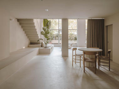 Six N. Five Studio Renovation / Isern Serra