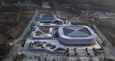 Lin'an Sports and Culture Center / Architectural Design & Research Institute of Zhejiang University