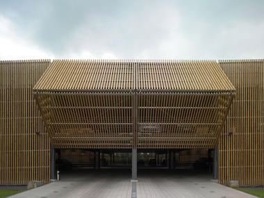 Parking Garage / Birk Heilmeyer und Frenzel Architekten